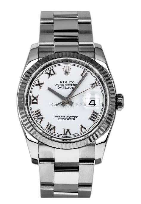 Rolex Datejust 36 116234 Price, Specs, Market 